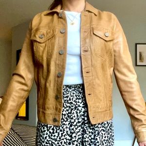 Lucky Brand leather jacket
